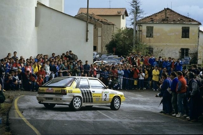 Jean Ragnotti - Pierre Thimonier
29º Rally de San Remo 1987. Renault 11 Turbo. Clasificado 3º
Palabras clave: ;Pierre_Thimonier;Renault;turbo;Sanremo;1987