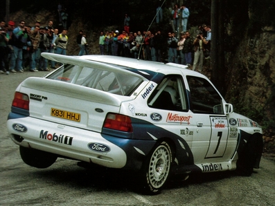 Massimo (Miki) Biasion - Tiziano Siviero
37º Tour de Corse 1993. Ford Escort RS Cosworth. Clasificado 7º
Palabras clave: Miki_Biasion;Tiziano_Siviero;Còrcega;Ford;Escort;RS;Cosworth;1993