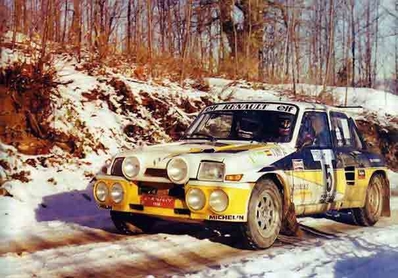 Carlos Sainz Cenamor - Antonio Boto
34º Rally Costa Brava 1986. Renault 5 Maxiturbo. Clasificado 2º.
A 3m 17s de Fabrizio Tabaton - Luciano Tedeschini con un Lancia Delta S4.
Palabras clave: ;Grupo_B;Renault;Maxi;Turbo;Costa_Brava;nieve;1986