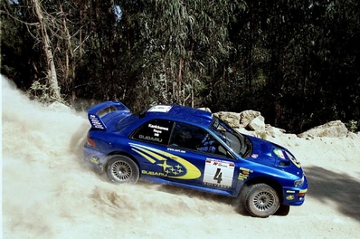 Juha Kankkunen - Juha Repo
34º Rally de Portugal 2000. Subaru Impreza WRC2000. Retirado por suspensiòn.
Palabras clave: ;Juha_Repo;Subaru;Impreza;WRC;Portugal;2000