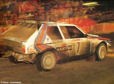 Henri Toivonen - Sergio Cresto
54º Rally Monte-Carlo 1986. 1º Clasificado.
Lancia Delta S4. Equipo Martini Lancia.
Foto en el mà­tico Coll de Turini.
Palabras clave: Henri_Toivonen;Sergio_Cresto;Lancia;Delta;S4;Grupo_B;Montecarlo;1986