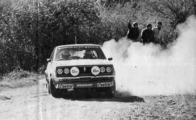 Timo Salonen - Seppo Harjanne
3º Rally Codasur 1981(Argentina). Datsun Violet GT. Retirado por transmisiòn.
Palabras clave: Timo_Salonen;Seppo_Harjanne;Datsun;Violet;GT;Argentina;1981