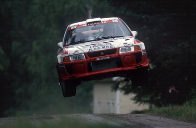 Tommi Mäkinen - Risto Mannisenmäki
48º Rally Neste de Finlandia 1998. Mitsubishi Lancer Evo V. Clasificado 1º
Palabras clave: ;Mitsubishi_Lancer;Evo;Finlandia;1998;