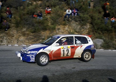 Tommi Mäkinen - Seppo Harjanne
60 Rallye de Monte-Carlo 1992. Nissan Sunny GTI-R. Clasificado 9º
Palabras clave: ;Seppo_Harjanne;Nissan;Montecarlo;GTI-R;Sunny,1992