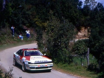 Carlos Sainz Cenamor - Luís Rodríguez Moya
34º Tour de Corse 1990. Toyota Celica GT-4 (ST165). Clasificado 2º
Palabras clave: Carlos_Sainz;Luis_Moya;Toyota;Célica;GT;Còrcega;1990