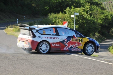 Dani Sordo - Diego Vallejo
28º Rally de Alemania 2010. Citröen C4 WRC. Clasificado 2º.
Palabras clave: ;Citroen;WRC;Alemania;2010