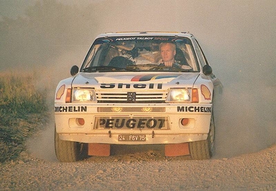 Ari vatanen con su Peugeot 205 T16
Palabras clave: ;Peugeot;T16;Grupo_B