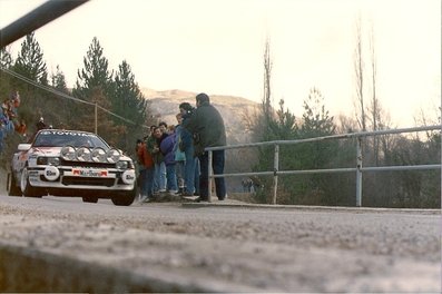 Carlos Sainz Cenamor - Luís Rodríguez Moya
58º Rally de Monte-Carlo 1990. Toyota Celica GT. Clasificado 2º
Palabras clave: Carlos_Sainz;Luis_Moya;Toyota;Célica;GT;Montecarlo;1990