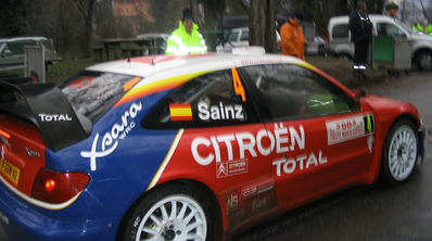 Carlos Sainz Cenamor - Marc Marti
72º Rally de Monte-Carlo 2004. Citröen Xsara WRC. Retirado por accidente
Palabras clave: ;Citroen;Xsara;WRC;Montecarlo;2004
