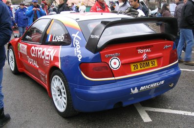 Sébastien Loeb - Daniel Elena
72º Rallye Monte-Carlo 2004. Citröen Xsara WRC. Clasificado 1º.
Palabras clave: Sébastien_Loeb;Daniel_Elena;Citroen;Xsara;WRC;Montecarlo;2004;parque_cerrado