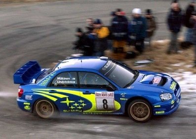 Tommi Mäkinen - Kaj Lindstrom
71º Rally Monte-Carlo 2003. Subaru Impreza WRC2003. Retirado por salida de carretera.
Palabras clave: Tommi_Mäkinen;Kaj_Lindström;Subaru;Impreza;WRC;Montecarlo;2003