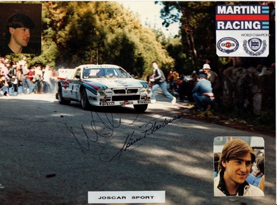 Henri Toivonen
Lancia 037. Foto con autògrafo.
Palabras clave: Henri_Toivonen;detalles