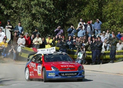 Carlos Sainz Cenamor - Marc Marti
39º Rallye Catalunya Costa Brava 2003. Citröen Xsara WRC. Clasificado 7º.
Palabras clave: ;Citroen;Xsara;WRC;Catalunya;2003