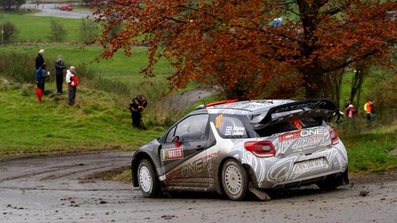 Kimi Raikkonen - Kaj Lindstrom
67º Rally de Gales GB 2011. Citröen DS3 WRC. Retirado por mecà¡nica en TC12.
Palabras clave: ;Citroen;DS3;WRC;Gran_Bretaña;Gales;2011