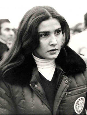 Michèle Mouton
Cuando corrà­a con Fiat, desde finales de 1977 a finales 1980. Durante este tiempo, también hizo el Monte-Carlo de 1978 con un Lancia Stratos HF. 
Palabras clave: Michele_Mouton;Personajes