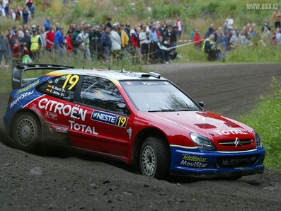 Carlos Sainz Cenamor - Marc Marti
53º Rally Finlandia 2003. Citröen Xsara WRC. Clasificado 4º
Palabras clave: ;Citroen;Xsara;WRC;Finlandia;2003