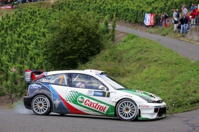 Markko Martin - Michael Park
23º Rally de Alemania 2004. Ford Focus RS WRC 04. Clasificado 4º.
Palabras clave: Markko_Martin;Ford;Focus;RS;WRC;Alemania;2004