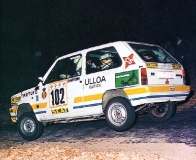 Carlos Sainz Cenamor - Juanjo Lacalle
Año 1981. Seat Panda 45.
Palabras clave: ;Juanjo_Lacalle;seat;panda;1981