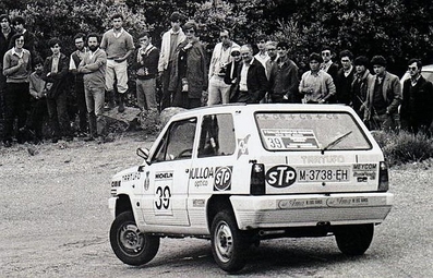 Carlos Sainz Cenamor - Juanjo Lacalle
Año 1981. Seat Panda 45
Palabras clave: ;Juanjo_Lacalle;seat;panda;1981