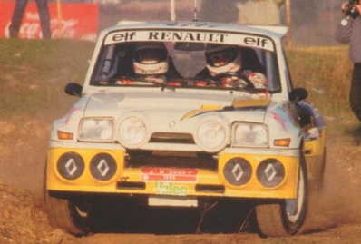 Carlos Sainz Cenamor - Antonio Boto
Rally de Tierra de Madrid 1986.
Palabras clave: ;Grupo_B;Renault;Maxi;Turbo;Tierra_Madrid;1986