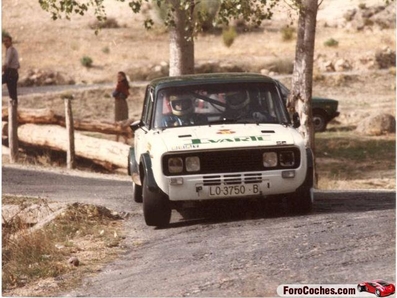 Carlos Sainz Cenamor - Juanjo Lacalle
Rally de Santa Teresa 1982. Seat 1430 "FU" 1800 GR.5.
Palabras clave: ;Juanjo_Lacalle;Seat;1982