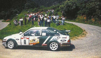 Didier Auriol - Bernard Occelli
32º Tour de Corse 1988. Ford Sierra RS Cosworth. Clasificado 1º.
Última victoria de un coche tracciòn trasera en una carrera del Campeonato del Mundo de Rallys.
Palabras clave: Didier_Auriol;Ford;Cosworth;RS;Còrcega;Sierra;1988