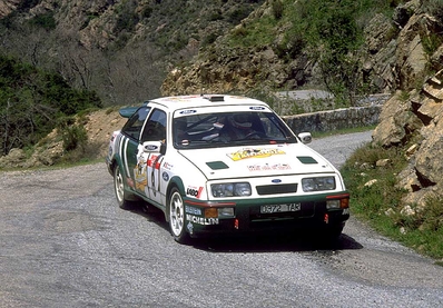 Didier Auriol - Bernard Occelli
32º Tour de Corse 1988. Ford Sierra RS Cosworth. Clasificado 1º.
Última victoria de un coche tracciòn trasera en una carrera del Campeonato del Mundo de Rallys.
Palabras clave: Didier_Auriol;Ford;Cosworth;RS;Còrcega;Sierra;1988