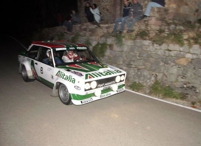 Markku Alén
En una carrera Legends
Palabras clave: Markku_Alen;Fiat;Abarth