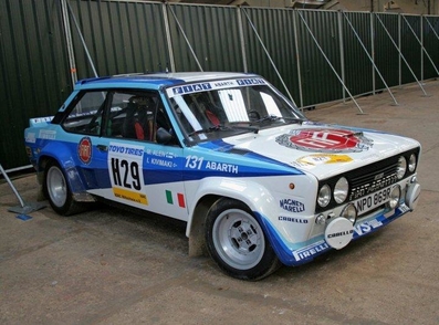 FIAT 131 ABARTH
De Markku Alén y Illka Kivimaki.
De algún propietario actual.
Palabras clave: Markku_Alen;Fiat;Abarth