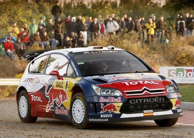 Dani Sordo - Diego Vallejo
46º rally Catalunya-Costa Daurada 2010. Citröen C4 WRC. Clasificado 3º.
Palabras clave: ;Citroen;WRC;Catalunya;2010