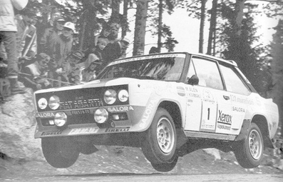 Markku Alén - Illka Kivimaki
Fiat 131 Abarth.
Palabras clave: Markku_Alen;Fiat;Abarth