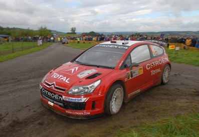 Dani Sordo - Marc Martà­
26º Rally de Alemania 2007. Citröen C4 WRC. Retirado por mecà¡nica.
Palabras clave: ;Citroen;WRC;Alemania;2007