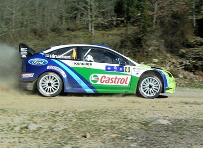 Mikko Hirvonen - Jarmo Lehtinen
50º Rallye de Francia 2006. Ford Focus RS WRC 06. Clasificado 4º.
Palabras clave: ;Jarmo_Lehtinen;Ford;Focus;RS;WRC;Francia;2006