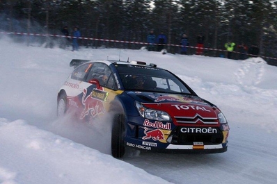 Dani Sordo - Marc Martà­
58º Rally de Suecia 2010. Citröen C4 WRC. Clasificado 4º. 
Palabras clave: ;Citroen;WRC;Suecia;2010;nieve