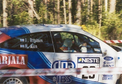 Markku Alén - Ilkka Riipinen
51º Rally de Finlandia 2001. Ford Focus WRC. Clasificado 16º.
Palabras clave: Markku_Alen;Ford;Focus;WRC;Finlandia;2001