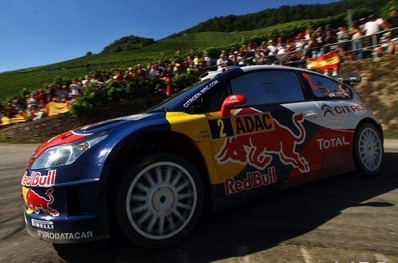 Dani Sordo - Diego Vallejo
28º Rally de Alemania 2010. Citröen C4 WRC. Clasificado 2º.
Palabras clave: ;Citroen;WRC;Alemania;2010