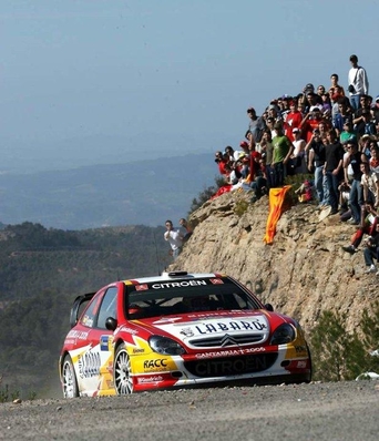 Dani Sordo - Marc Martà­
42º Rally Catalunya Costa-Daurada 2006. Citröen Xsara WRC. Clasificado 2º.
Palabras clave: ;Citroen;Xsara;WRC;Catalunya;2006