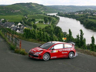 Dani Sordo - Marc Martà­
26º Rally de Alemania 2007. Citröen C4 WRC. Retirado por mecà¡nica.
Palabras clave: ;Citroen;WRC;Alemania;2007