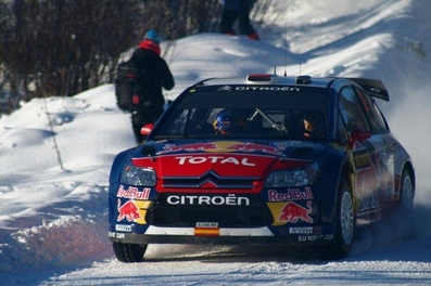 Dani Sordo - Marc Martà­
58º Rally de Suecia 2010. Citröen C4 WRC. Clasificado 4º.
Palabras clave: ;Citroen;WRC;Suecia;2010;nieve