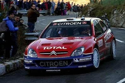 Sébastien Loeb - Daniel Elena
73º Rally de Monte-Carlo 2005. Citröen Xsara WRC. Clasificado 1º
Palabras clave: Sébastien_Loeb;Daniel_Elena;Citroen;Xsara;WRC;Montecarlo;2005