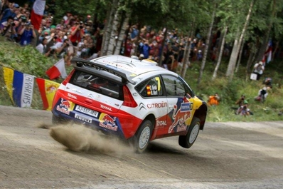 Dani Sordo - Marc Martà­
60º Rally de Finlandia 2010. Citröen C4 WRC. Clasificado 5º.
Palabras clave: ;Citroen;WRC;Finlandia;2010;