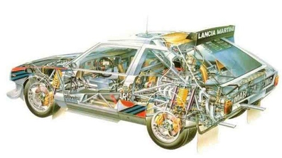 LANCIA DELTA S4 (Radiografà­a)
Palabras clave: Markku_Alen;detalles