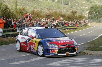 Dani Sordo - Diego Vallejo
46º Rally de Catalunya 2010. Citröen C4 WRC. Clasificado 3º.
Tramo El Montmell 24,14km. Cruce de Aiguaviva.
Palabras clave: ;Citroen;WRC;Catalunya;2010