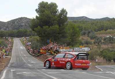 Dani Sordo - Marc Marti
43º Rally Catalunya Costa-Daurada 2007. Citröen C4 WRC. Clasificado 2º.
Cruce El Molar.
Palabras clave: ;Citroen;WRC;Catalunya;2007;cruce_molar