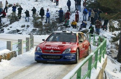 Sébastien Loeb - Daniel Elena
72º Rally Monte-Carlo 2004. Citröen Xsara WRC. Clasificado 1º
Palabras clave: Sébastien_Loeb;Daniel_Elena;Citroen;Xsara;WRC;Montecarlo;2004;nieve