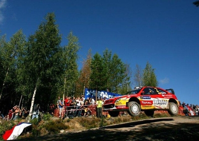 Dani Sordo - Marc Martà­
56º Neste Rally de Finlandia 2006. Citröen Xsara WRC. Retirado por salida de pista.
Palabras clave: ;Citroen;Xsara;WRC;Finlandia;2006;
