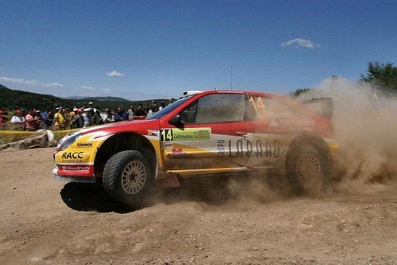 Dani Sordo - Marc Martà­
53º BP Ultimate Rally Acròpolis 2006. Citröen Xsara WRC. Clasificado 6º.
Palabras clave: ;Citroen;Xsara;WRC;Grecia;2006