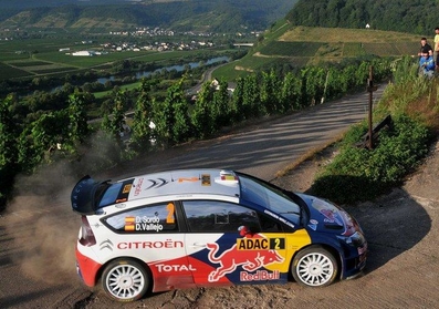 Dani Sordo - Diego Vallejo
28º ADAC Rally de Alemania 2010. Citröen C4 WRC. Clasificado 2º.
Palabras clave: ;Citroen;WRC;Alemania;2010