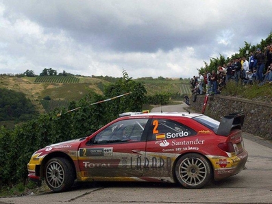 Dani Sordo - Marc Martà­
25º OMV ADAC Rally de Alemania 2006. Citröen Xsara WRC.Clasificado 2º a 33,8 de Loeb.
Palabras clave: ;Citroen;Xsara;WRC;Alemania;2006