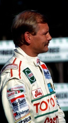 Juha Kankkunen
Piloto oficial Toyota de los años 1983 a 1985, de 1988 a 1989 y de 1993 a 1996. (Foto de 1993 a 1996).
Palabras clave: ;Personajes